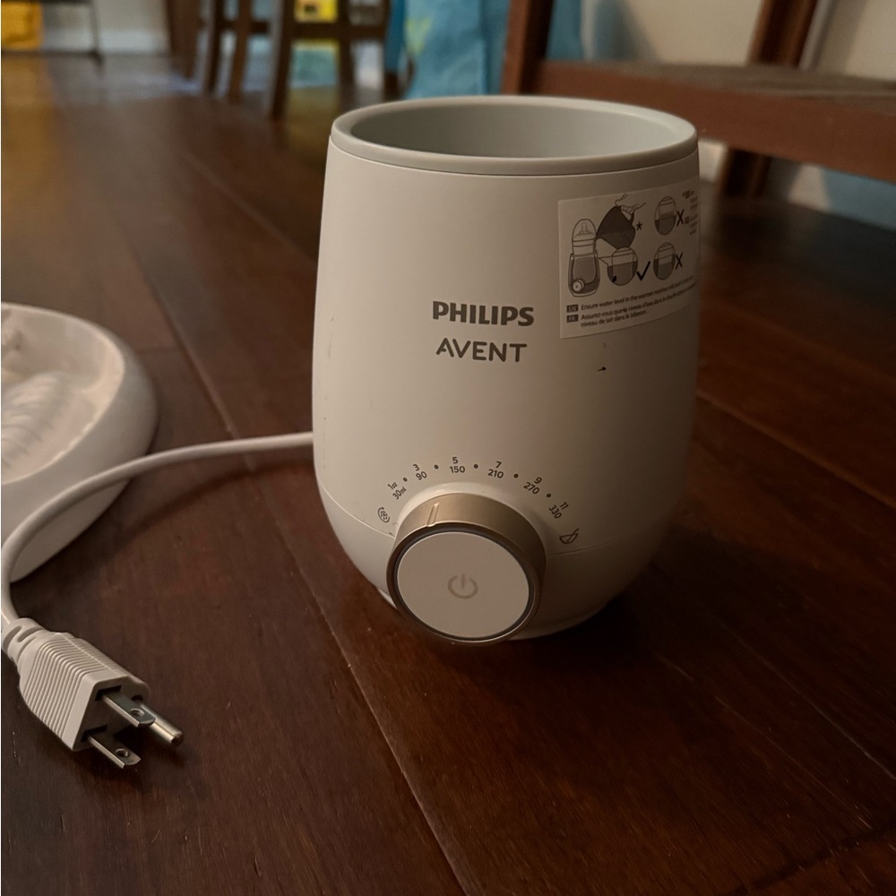 Baby bottle warmer
